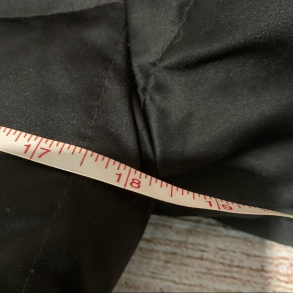 Searle Black Goose Down Coat Size 6 - Picture 10 of 12